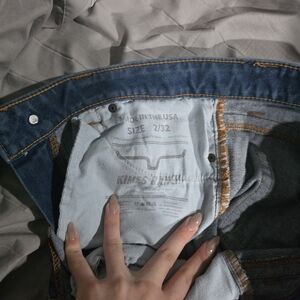 Kimes Ranch Blue Denim Jeans